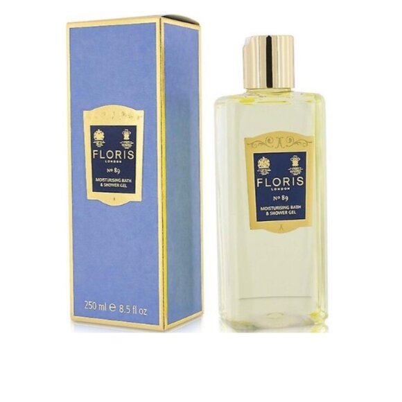 Floris London No 89 Moisturising Bath & Shower Gel 250ml - Picture 1 of 1